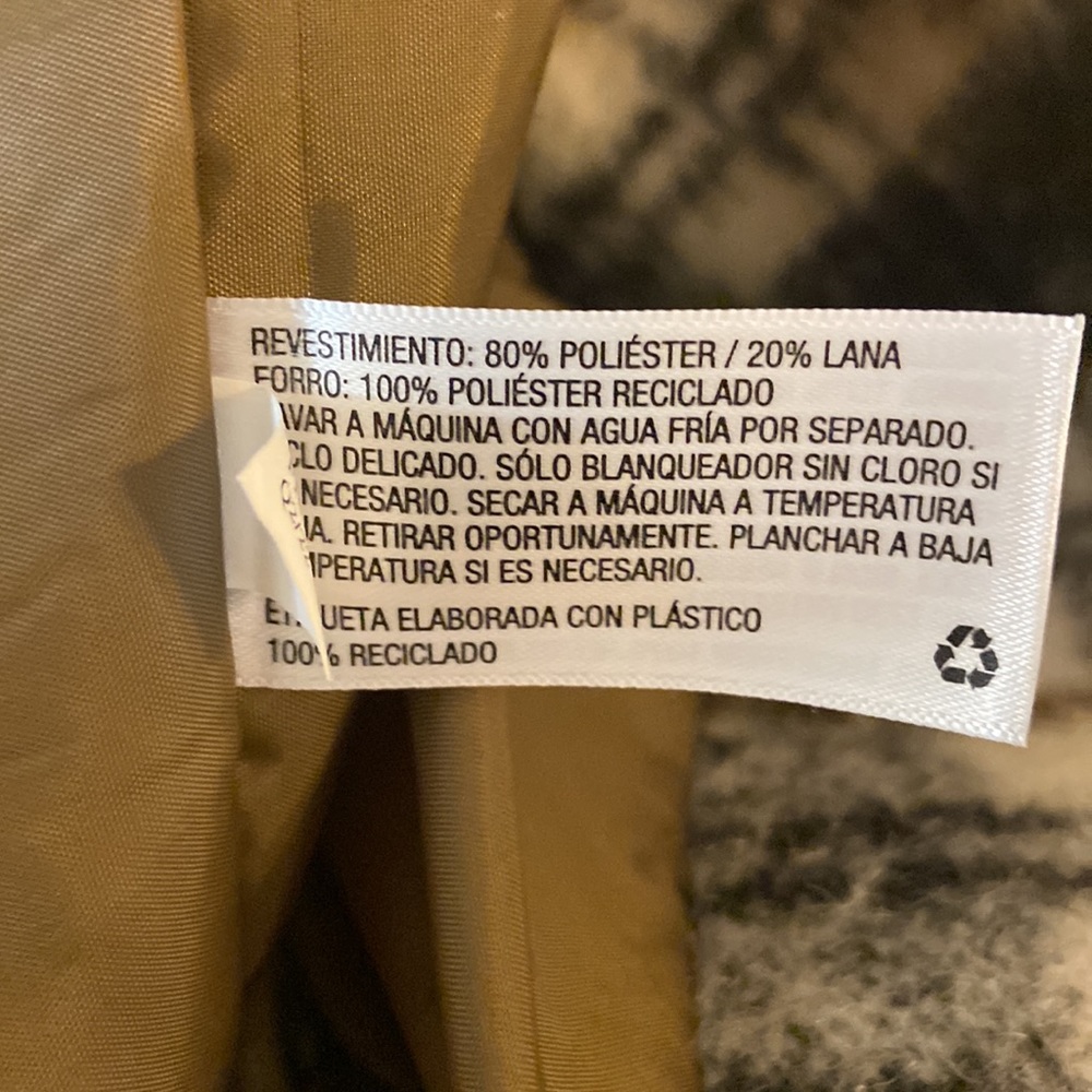 Universal Thread Oversized Brushed Wool Plaid Sha… - image 7